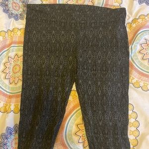 Smart wool leggings